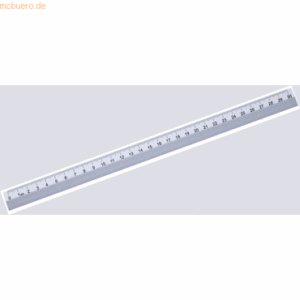 Rumold Schullineal aus Aluminium 30 cm