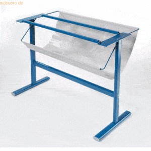 Dahle Untergestell 799 für Roll- & Schnitt-Langschneider 472 blau