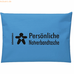 Söhngen Persönliche Notverbandtasche blau