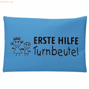 Söhngen Erste-Hilfe-Set Turnbeutel blau