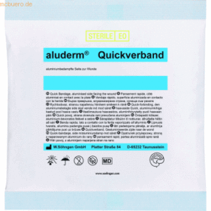 Söhngen Quickverband aluderm Finger