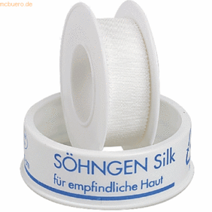 Söhngen Heftpflaster Söhngen-Silk 5mx1