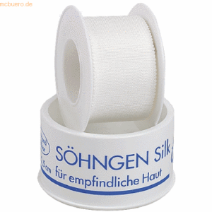 Söhngen Heftpflaster Söhngen-Silk 5mx2