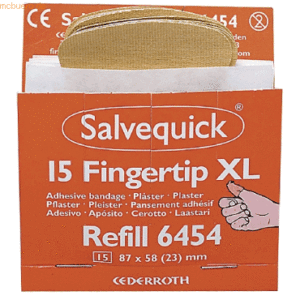 Söhngen Fingerspitzen-Pflaster Salvequick elastisch Refill 6454 VE=15