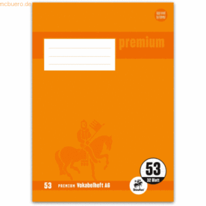 2 x Staufen Vokabelheft Premium A6 32 Blatt