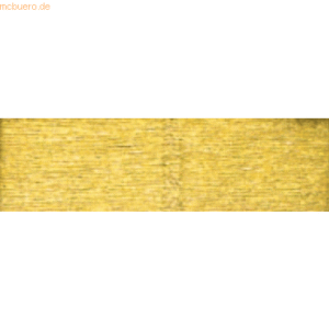 Staufen Krepppapier Alu 80g/qm 50cmx250cm gold