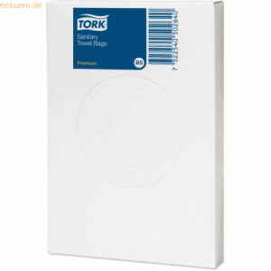 Tork Hygienebeutel 5 Liter B5-System weiß VE=25 Stück