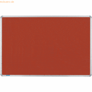 Ultradex Pinntafel Filz BxHxT 900x600x22mm rot