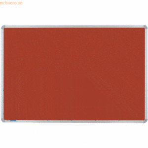 Ultradex Pinntafel Filz BxHxT 1200x900x22mm rot