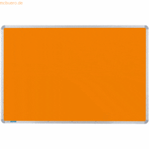 Ultradex Pinntafel Filz 1200x900mm orange