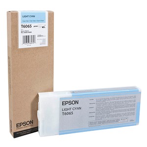 EPSON T6065 light cyan Tintenpatrone