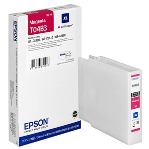 EPSON T04B3XL magenta Tintenpatrone