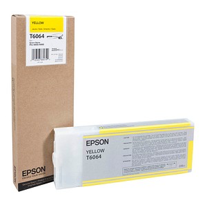 EPSON T6064 gelb Tintenpatrone