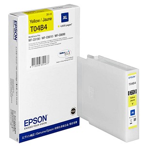 EPSON T04B4XL gelb Tintenpatrone