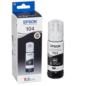 EPSON 104/T00P14 schwarz Tintenflasche