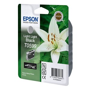 EPSON T0599 light light schwarz Tintenpatrone