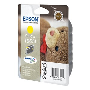 EPSON T0614 gelb Tintenpatrone