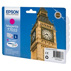 EPSON T7033L magenta Tintenpatrone