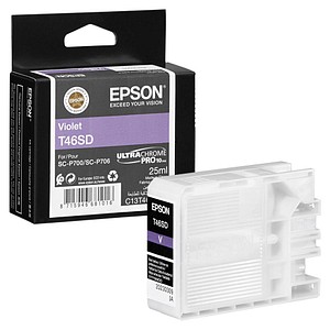 EPSON T46SD violett Tintenpatrone