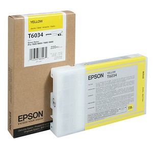 EPSON T6034 gelb Tintenpatrone