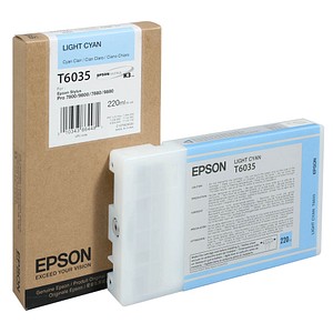 EPSON T6035 light cyan Tintenpatrone