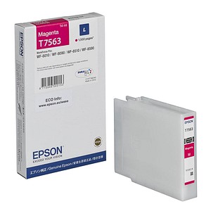 EPSON T7563L magenta Tintenpatrone