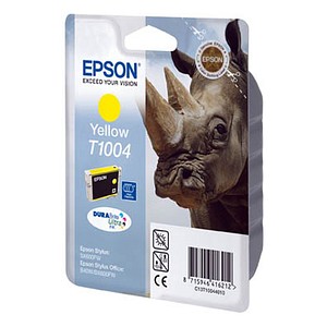 EPSON T1004 gelb Tintenpatrone