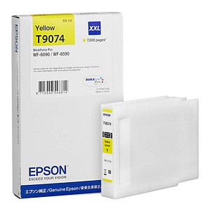 EPSON T9074XXL gelb Tintenpatrone