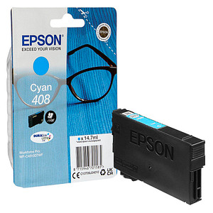 EPSON 408/T09J2 cyan Tintenpatrone