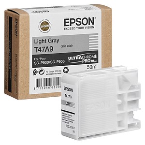 EPSON T47A9 light grau Tintenpatrone