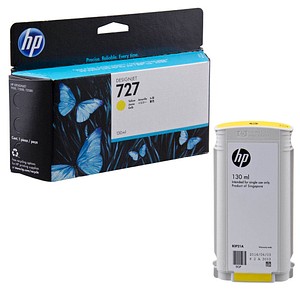 HP 727 gelb (B3P21A) Tintenpatrone