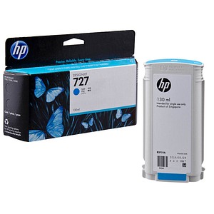 HP 727 cyan (B3P19A) Tintenpatrone