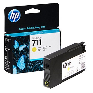 HP 711 gelb (CZ132A) Tintenpatrone