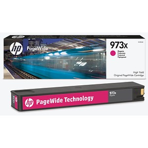 HP 973X magenta (F6T82AE) Tintenpatrone