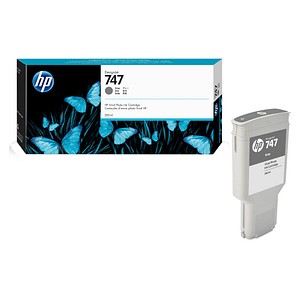 HP 747 grau (P2V86A) Tintenpatrone