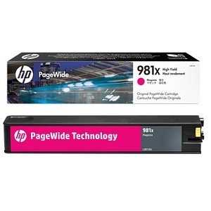 HP 981X magenta (L0R10A) Tintenpatrone