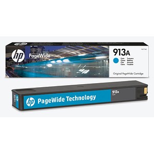 HP 913A cyan (F6T77AE) Tintenpatrone