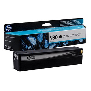 HP 980 schwarz (D8J10A) Tintenpatrone