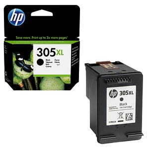 HP 305XL schwarz (3YM62AE) Tintenpatrone