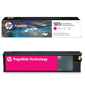 HP 981Y magenta (L0R14A) Tintenpatrone