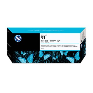 HP 91 Foto schwarz (C9465A) Tintenpatrone