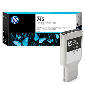 HP 745 Foto schwarz (F9K04A) Tintenpatrone