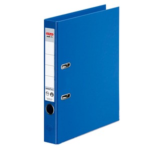 herlitz maX.file protect plus Ordner blau Kunststoff 5