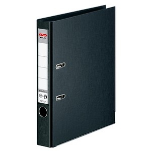 herlitz maX.file protect plus Ordner schwarz Kunststoff 5