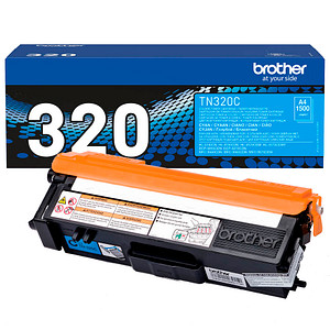 brother TN-320C cyan Toner