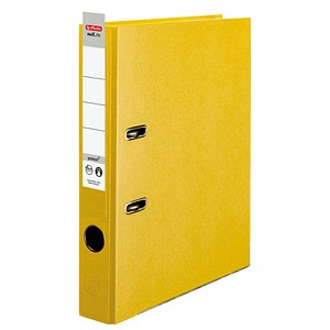 herlitz maX.file protect Ordner gelb Kunststoff 5