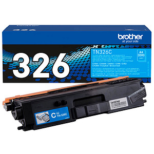 brother TN-326C cyan Toner