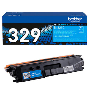 brother TN-329C cyan Toner