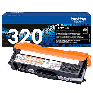 brother TN-320BK schwarz Toner