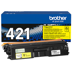 brother TN-421Y gelb Toner